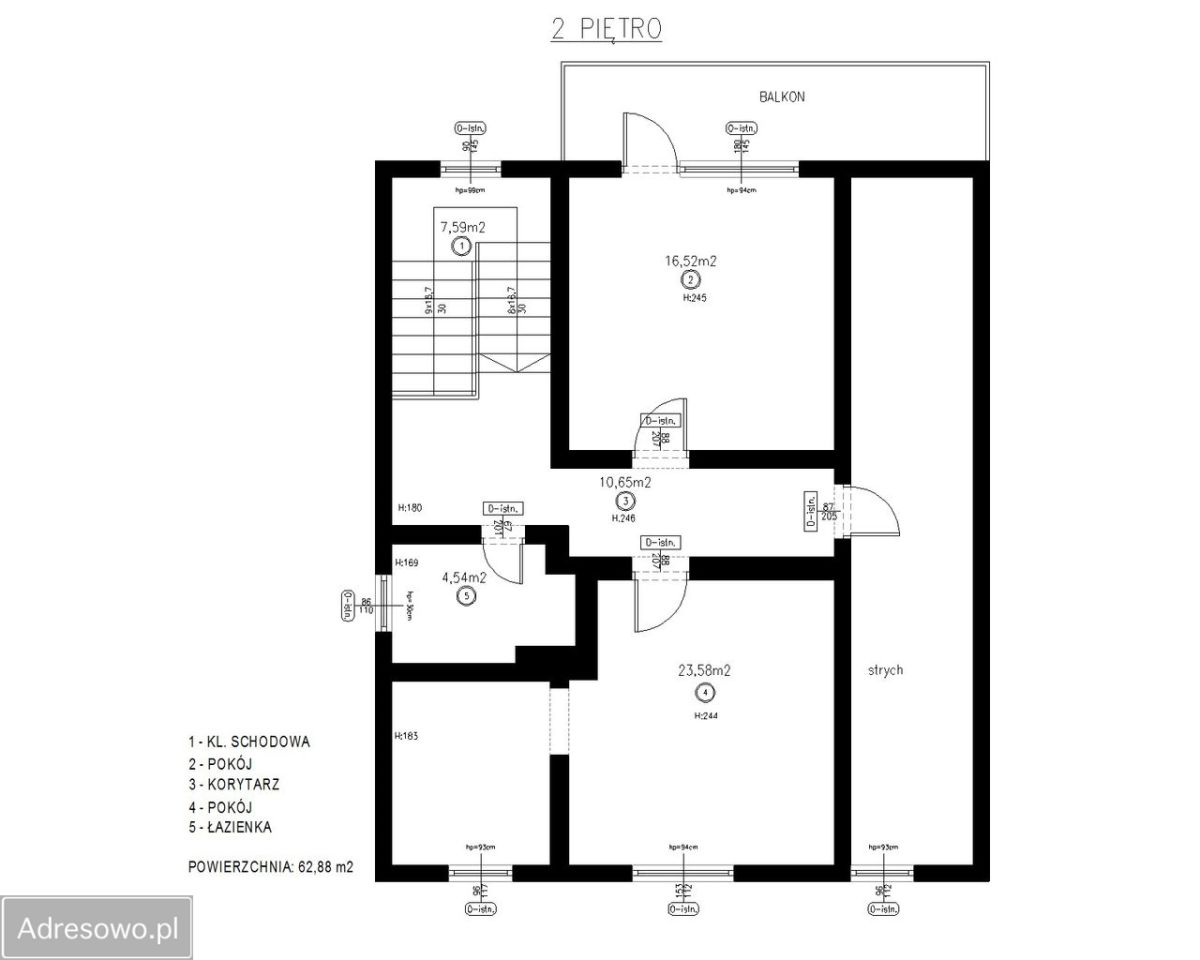 siedlisko, 5 pokoi Stodoły. Zdjęcie 9