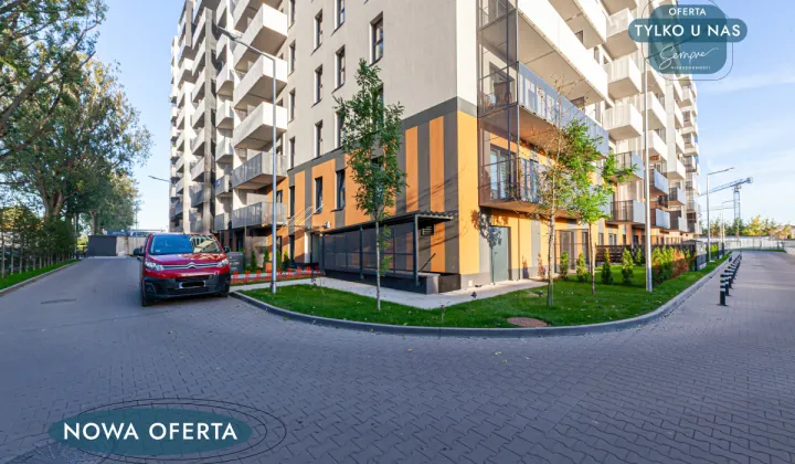 Mieszkanie 2-pokojowe Łódź Stare Polesie, ul. Srebrzyńska