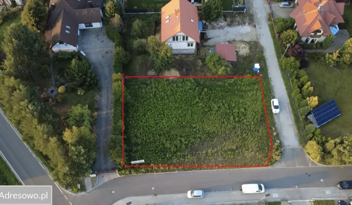 Działka budowlana Święta Katarzyna