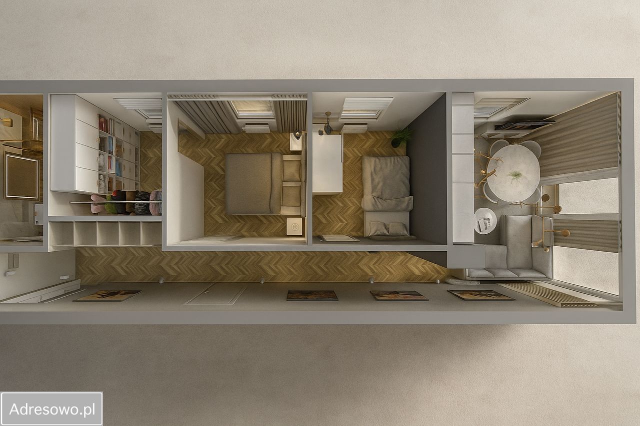 Mieszkanie 3-pokojowe Gdynia Orłowo, ul. Wrocławska. Zdjęcie 3