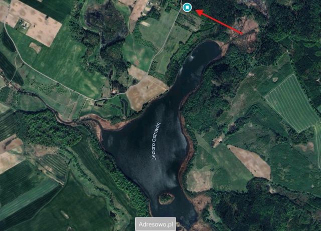 Działka inwestycyjna Idzbark. Zdjęcie 1