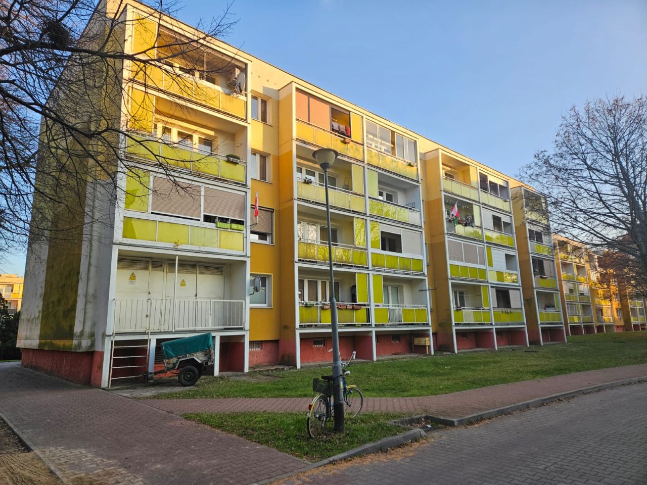 Mieszkanie 3-pokojowe Poznań Piątkowo, os. Bolesława Chrobrego. Zdjęcie 2