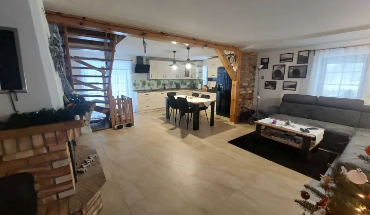 dom wolnostojący, 5 pokoi Dłużki