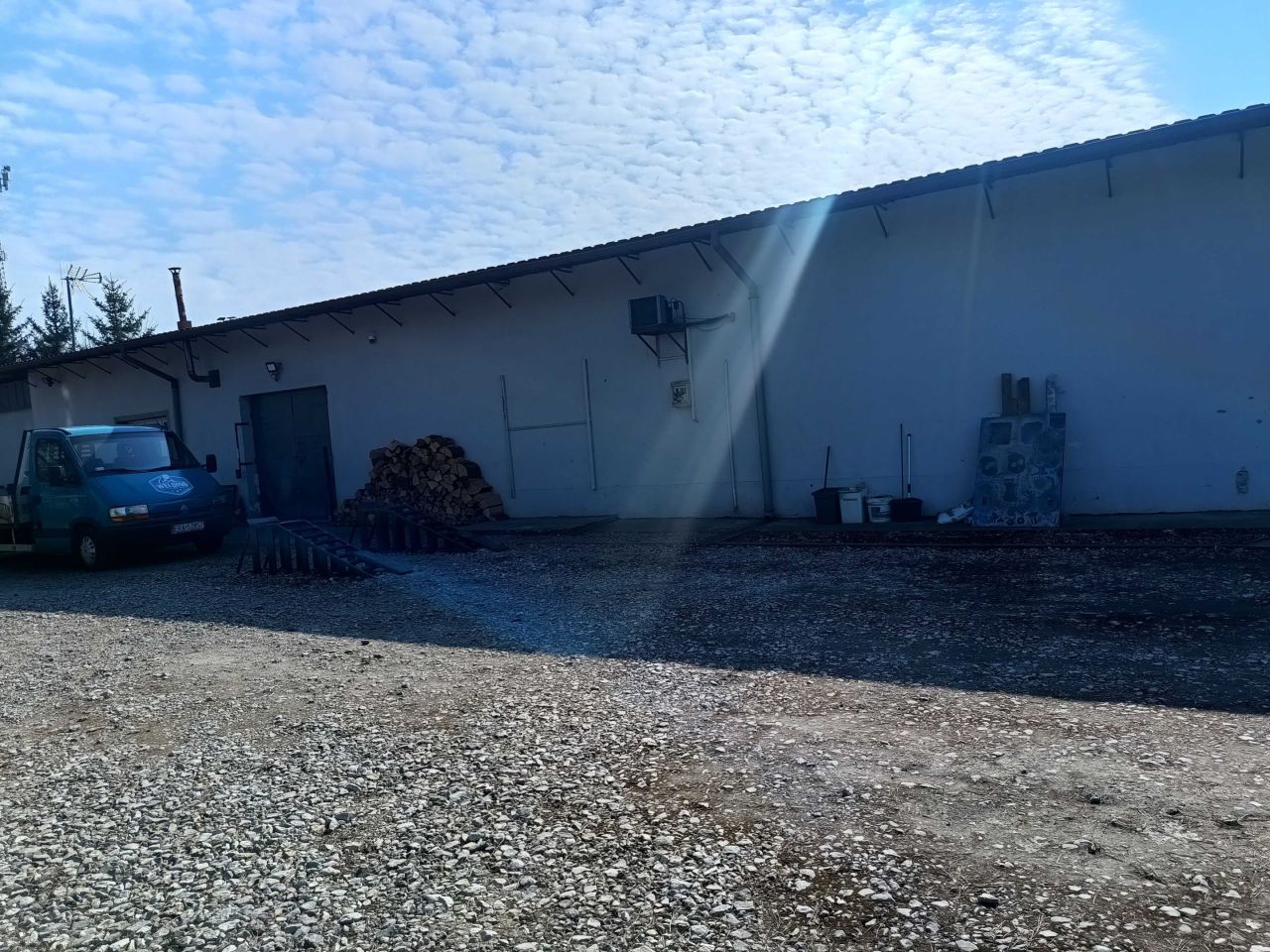 Hala/magazyn Radomsko. Zdjęcie 2