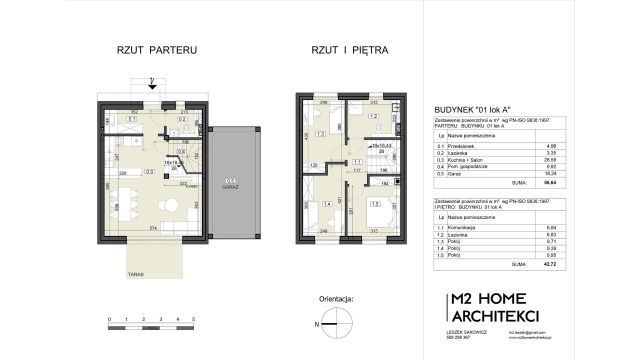 bliźniak, 4 pokoje Barszczewo. Zdjęcie 6