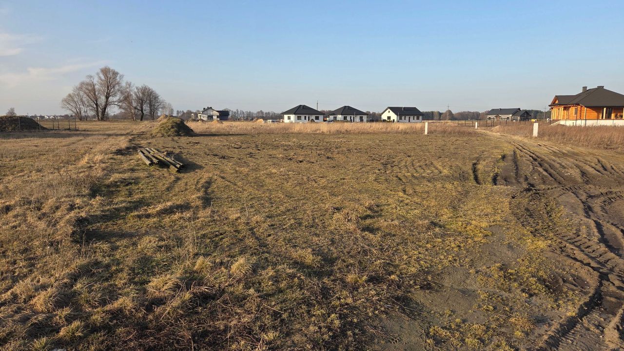 Działka budowlana Wola Skorzęcka. Zdjęcie 2