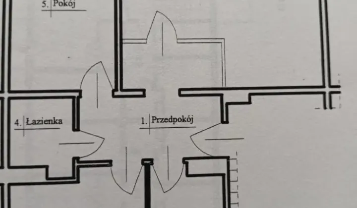 Mieszkanie 3-pokojowe Prudnik, ul. Bończyka