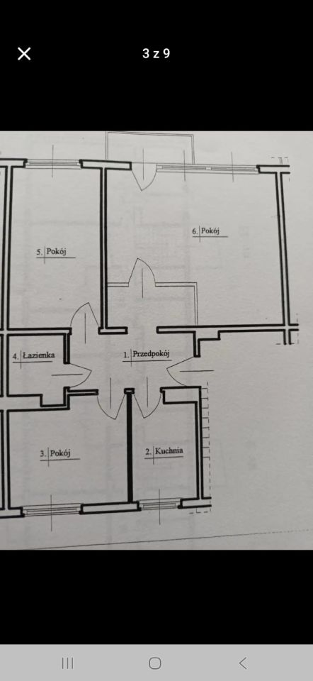 Mieszkanie 3-pokojowe Prudnik, ul. Bończyka. Zdjęcie 1