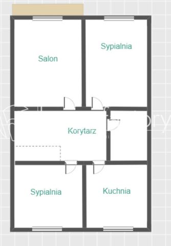 Mieszkanie 3-pokojowe Łódź Zarzew, ul. Tatrzańska. Zdjęcie 5