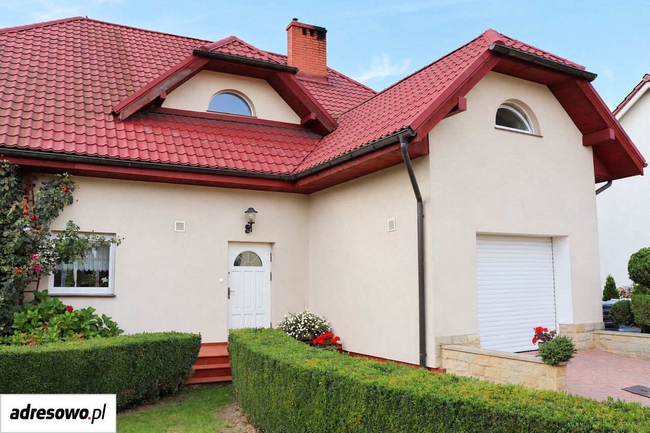 dom wolnostojący, 4 pokoje Choszczno, ul. Matejki. Zdjęcie 1