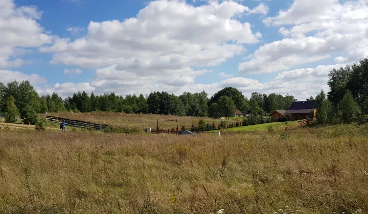 Działka budowlana Dobki