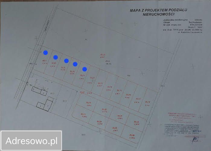 Działka budowlana Suchodaniec, ul. Kadetów Lwowskich. Zdjęcie 2