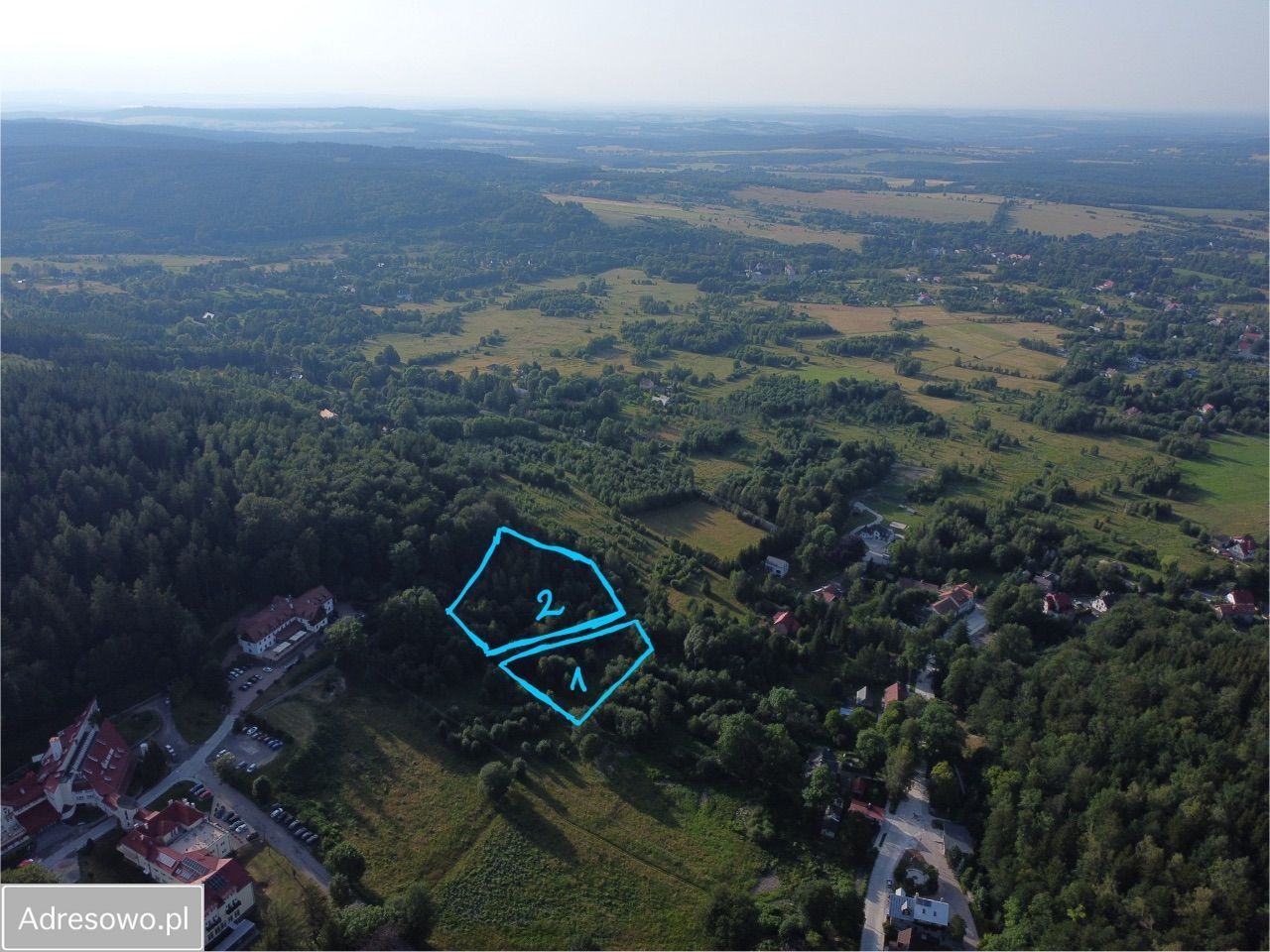 Działka inwestycyjna Świeradów-Zdrój Czerniawa-Zdrój. Zdjęcie 3