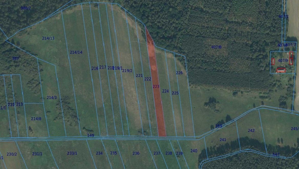 Działka rolna Sośnica. Zdjęcie 3