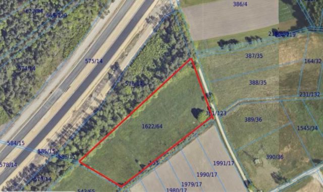 Działka inwestycyjna Jedlina. Zdjęcie 1