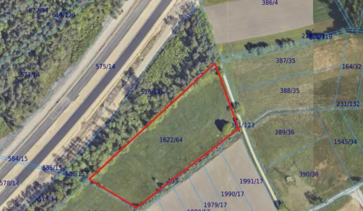 Działka inwestycyjna Jedlina