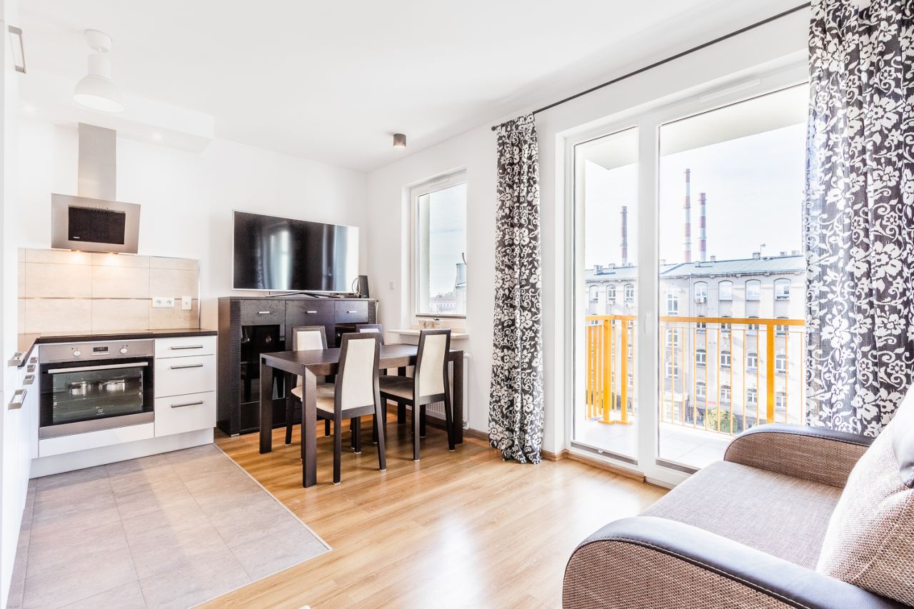 Mieszkanie 2-pokojowe Łódź Śródmieście, ul. Walerego Wróblewskiego. Zdjęcie 9