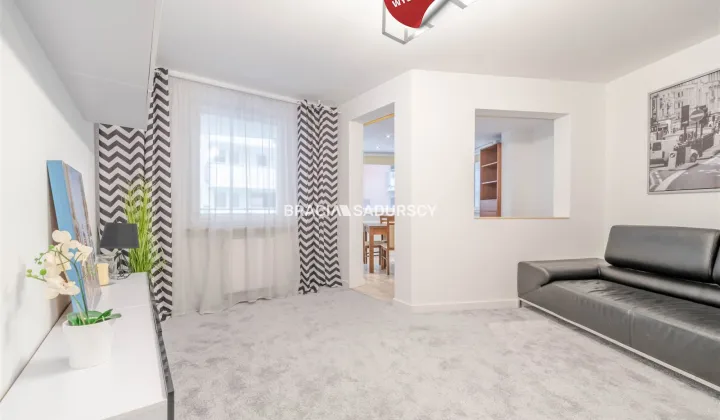 Mieszkanie 3-pokojowe Kraków Prądnik Biały, ul. Bociana