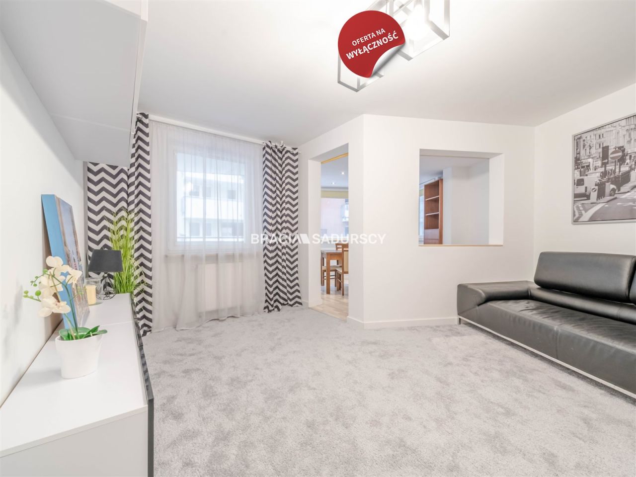 Mieszkanie 3-pokojowe Kraków Prądnik Biały, ul. Bociana