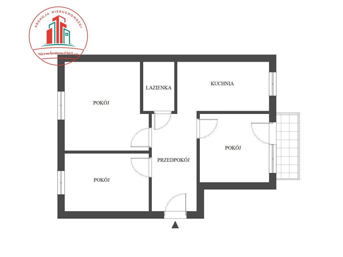 Mieszkanie 3-pokojowe Pruszcz Gdański, ul. Żwirki i Wigury. Zdjęcie 15