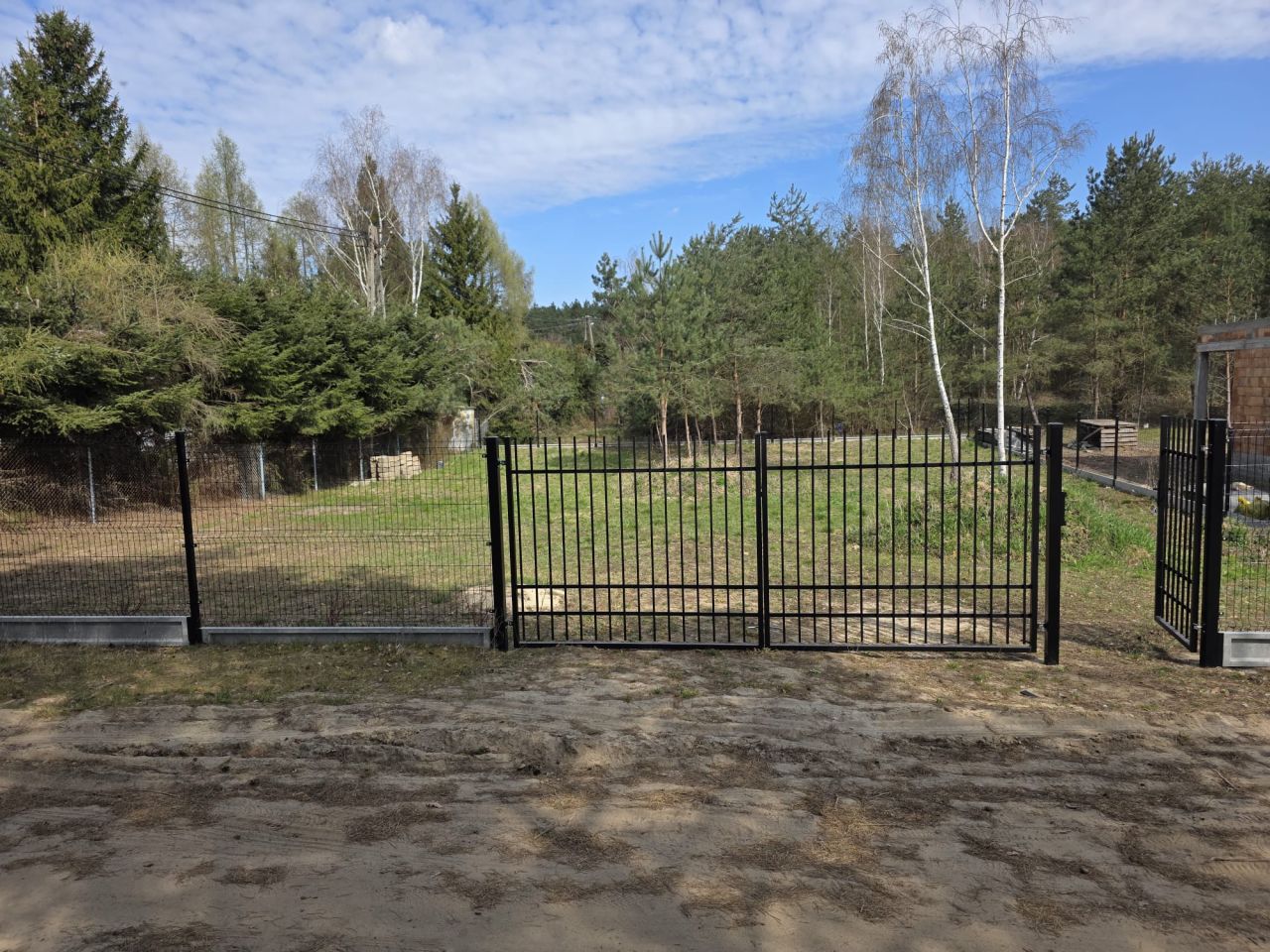 Działka budowlana Białobrzegi, ul. Piaskowa. Zdjęcie 1