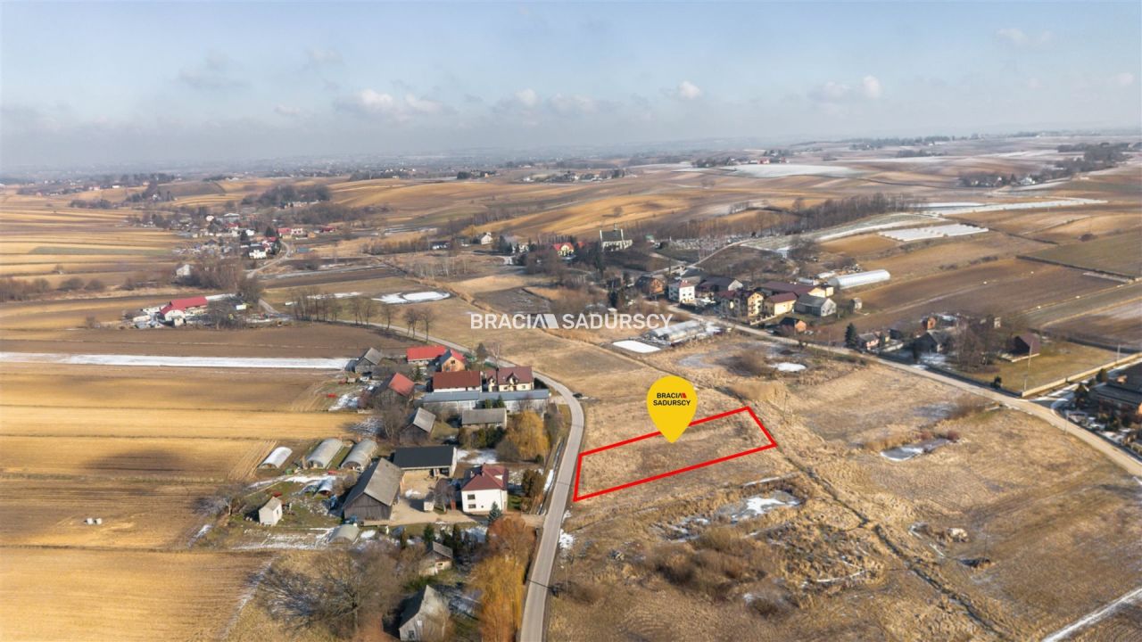 Działka budowlana Dobranowice. Zdjęcie 4