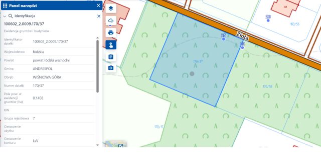 Działka budowlana Wiśniowa Góra, ul. Złota. Zdjęcie 3