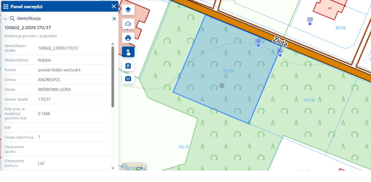 Działka budowlana Wiśniowa Góra, ul. Złota. Zdjęcie 3