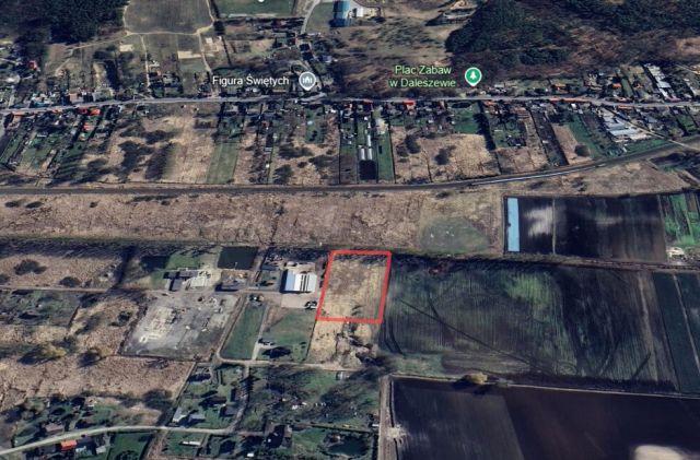 Działka budowlana Daleszewo, ul. Kwiatowa. Zdjęcie 1