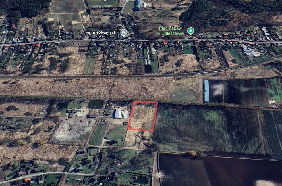 Działka budowlana Daleszewo, ul. Kwiatowa