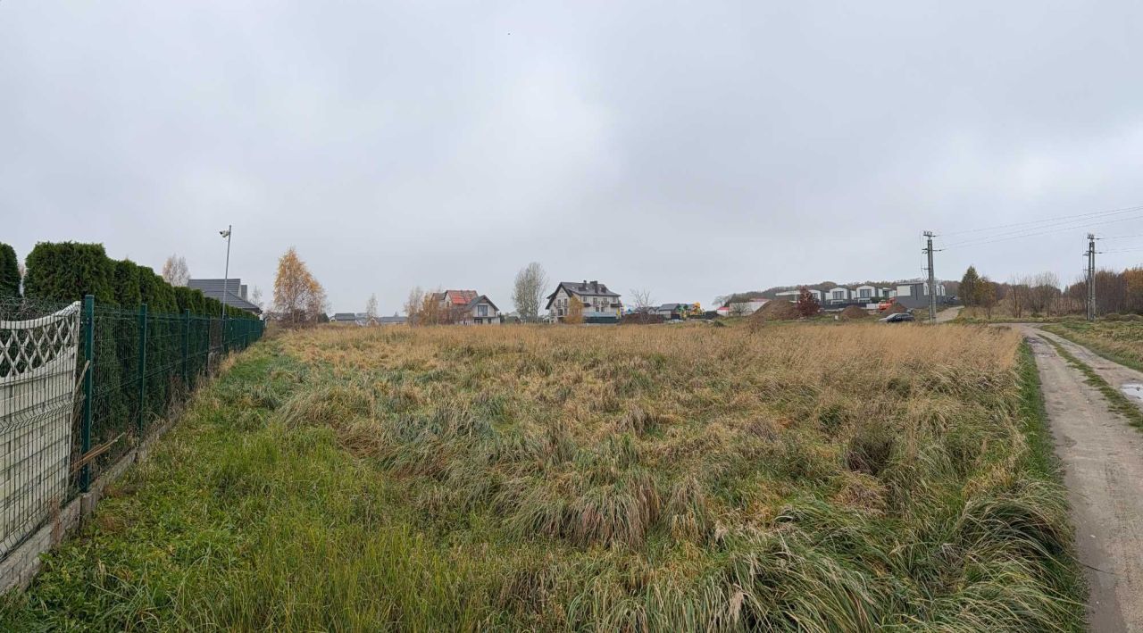 Działka rolno-budowlana Rewal. Zdjęcie 4