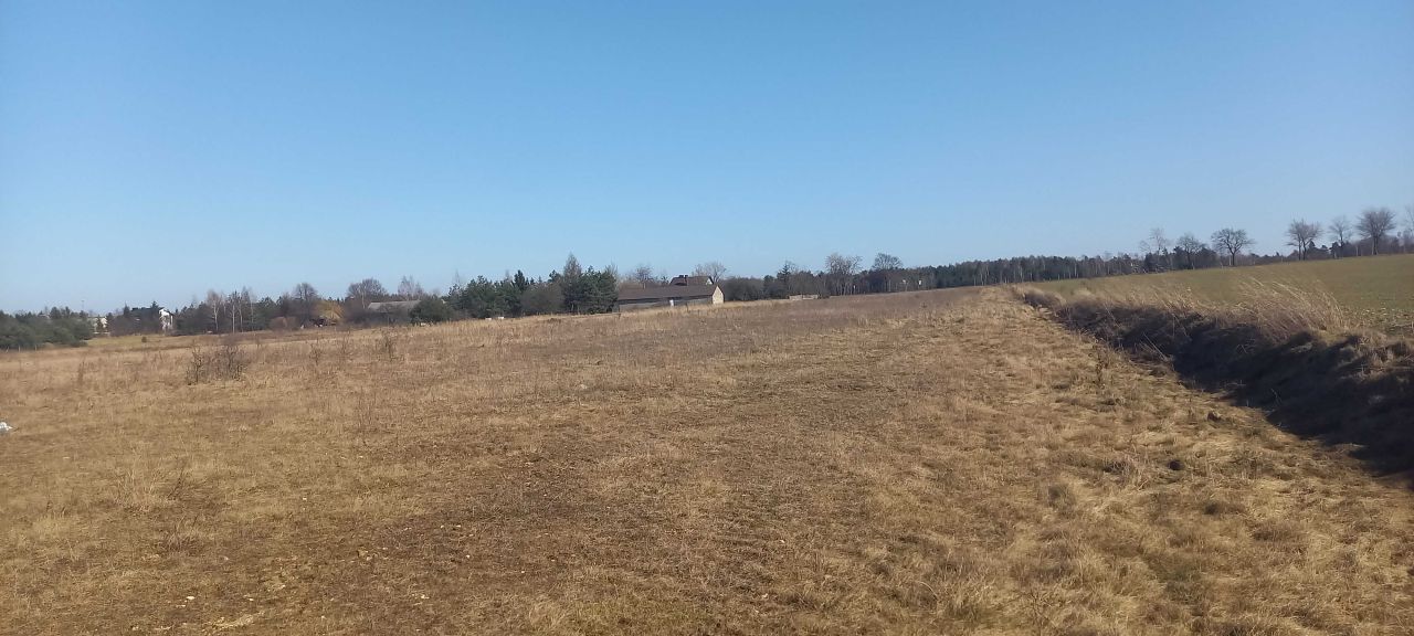 Działka rolno-budowlana Zawiercie Żerkowice, ul. Grobla. Zdjęcie 7