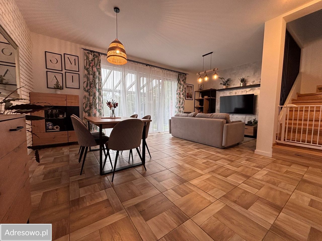 dom szeregowy, 4 pokoje Tulce, ul. Krótka. Zdjęcie 1