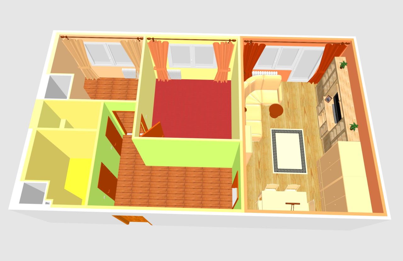 Mieszkanie 2-pokojowe Mysłowice Janów Miejski, ul. Ludomira Różyckiego. Zdjęcie 12