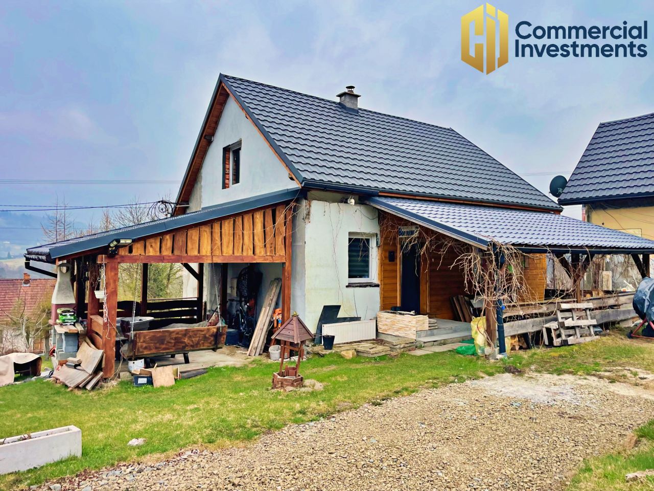 dom wolnostojący, 2 pokoje Las Borowina. Zdjęcie 7