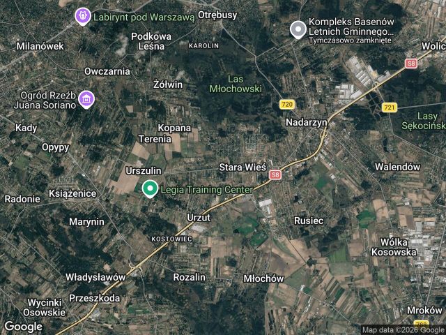 Działka budowlana Stara Wieś, ul. Grodziska. Zdjęcie 1