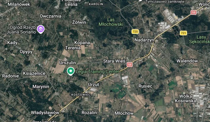Działka budowlana Stara Wieś, ul. Grodziska