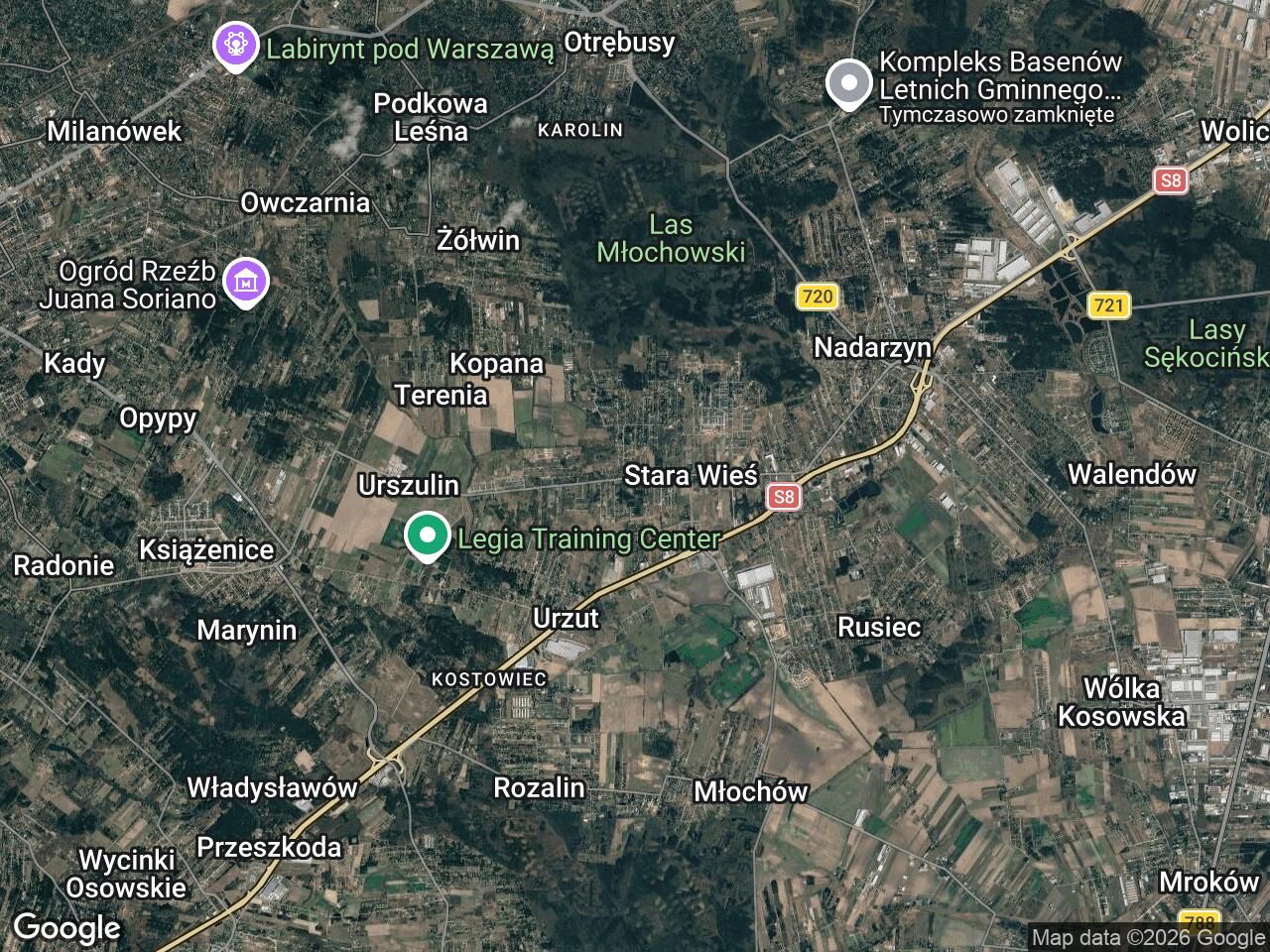 Działka budowlana Stara Wieś, ul. Grodziska. Zdjęcie 1