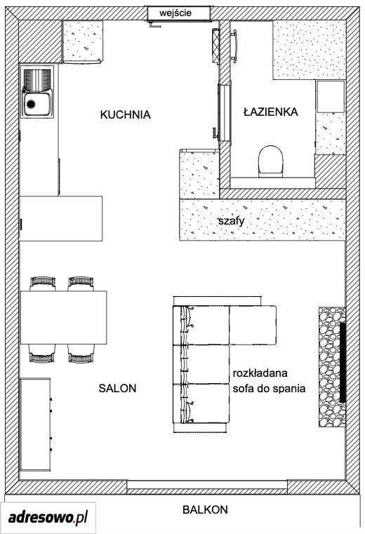 Mieszkanie 1-pokojowe Warszawa Targówek, ul. Balkonowa. Zdjęcie 16