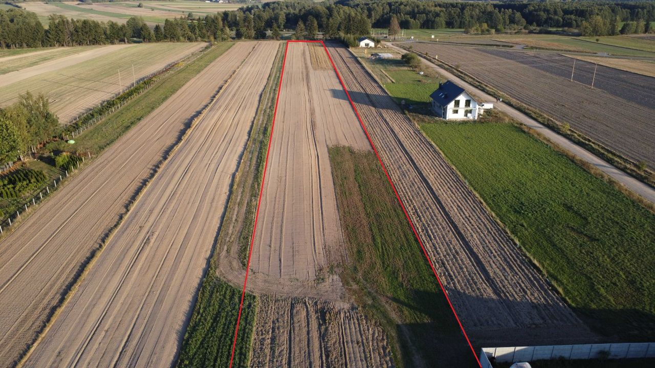 Działka budowlana Konarzyce. Zdjęcie 2