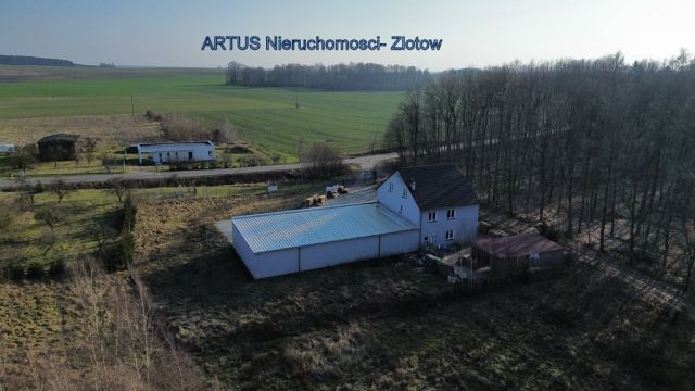 Hala/magazyn Franciszkowo. Zdjęcie 2