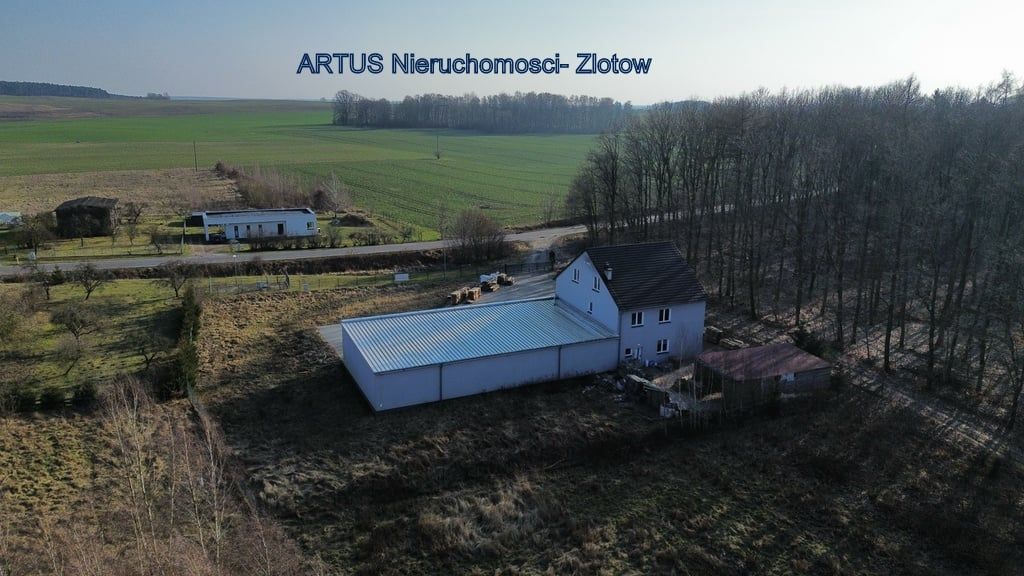 Hala/magazyn Franciszkowo. Zdjęcie 2