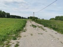 Działka rolno-budowlana Łagiewniki Nowe, ul. Słoneczna. Zdjęcie 2