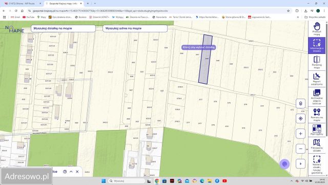 Działka budowlana Zielona Góra Przylep. Zdjęcie 1