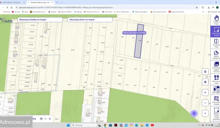 Działka budowlana Zielona Góra Przylep