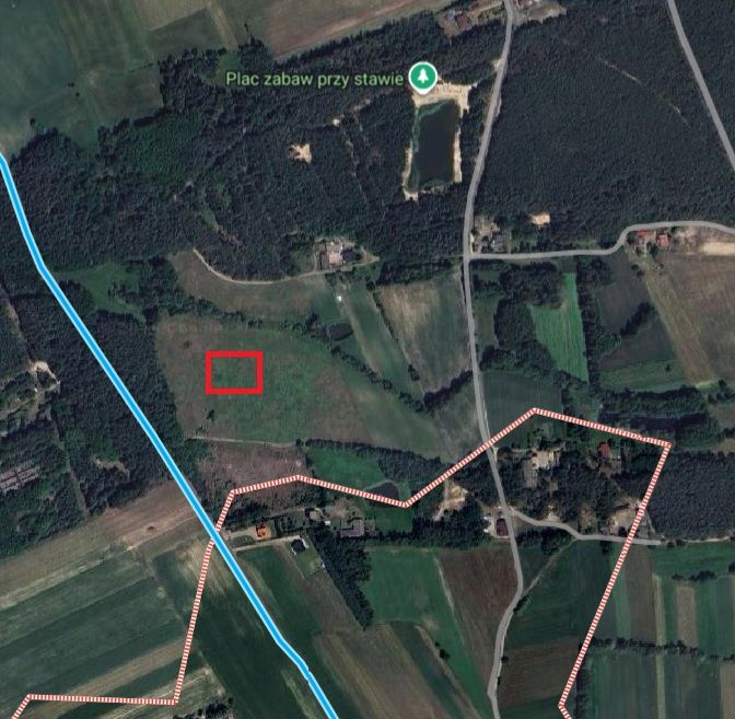 Działka budowlana Zarzewek. Zdjęcie 5