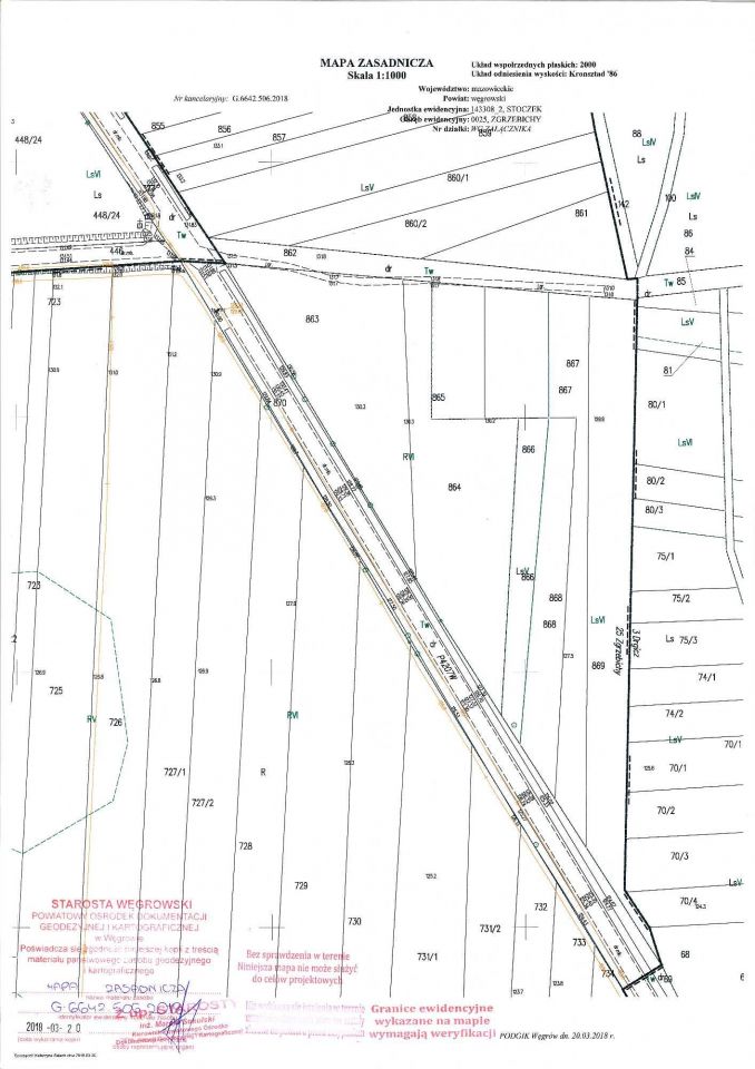 Działka budowlana Zgrzebichy. Zdjęcie 2