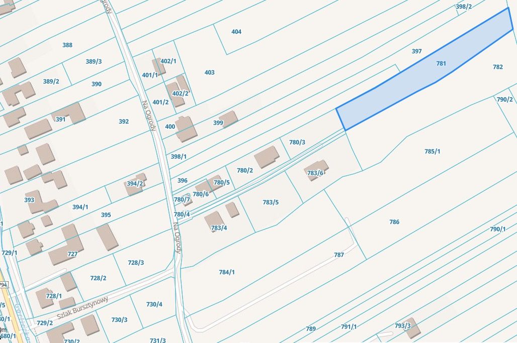 Działka rolno-budowlana Zielonki, ul. Na Ogrody. Zdjęcie 6