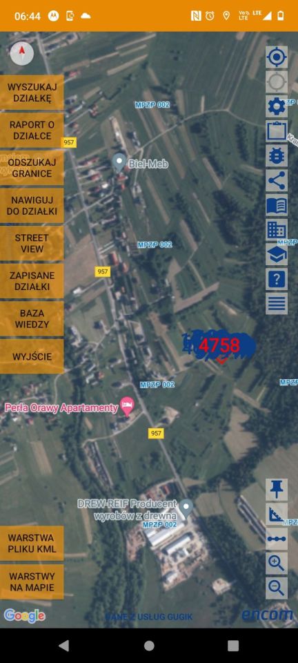 Działka rolna Zubrzyca Dolna. Zdjęcie 6