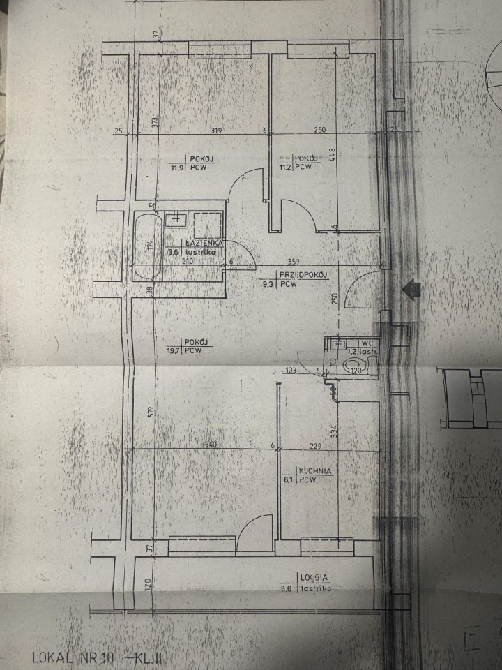 Mieszkanie 3-pokojowe Warszawa Praga-Południe, ul. Marii Rodziewiczówny. Zdjęcie 10